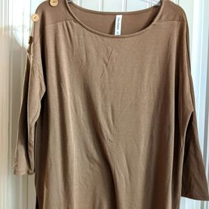 Pull over tunic